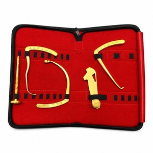 Premium Quality Stainless Steel ACL PCL Jig Drill Guide Set 5 Pcs
