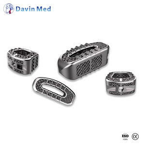 Titanium 3D Printed Spinal Fusion Cage PLIF TLIF ALIF