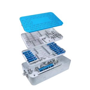 ACL PCL Knee Arthroscopy Surgical Instrument Set 48 Pcs