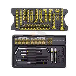 Premium Orthopedic Mini Fragments 2.7mm Stainless Steel Manual Locking Set