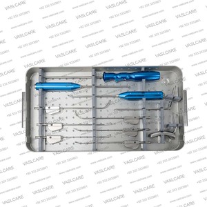Orthopedic Medical Meniscal Repair Set Manual German Stainless Steel