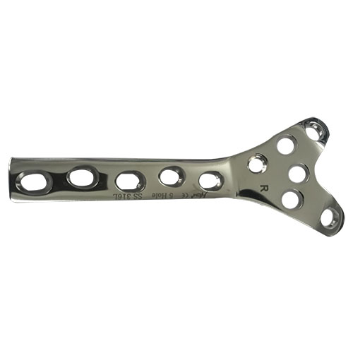 Cloverleaf Non-Locking Plate SS316L