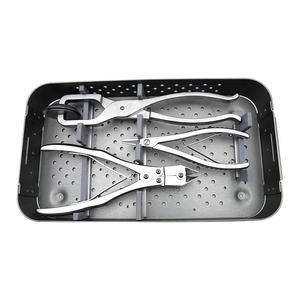 Cranial Mesh Cutting Clamp Titanium Orthopedic Fixation