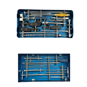 Femoral Interlocking Nail Intramedullary Nails Instrument Set Geasure GA8X Titanium Alloy
