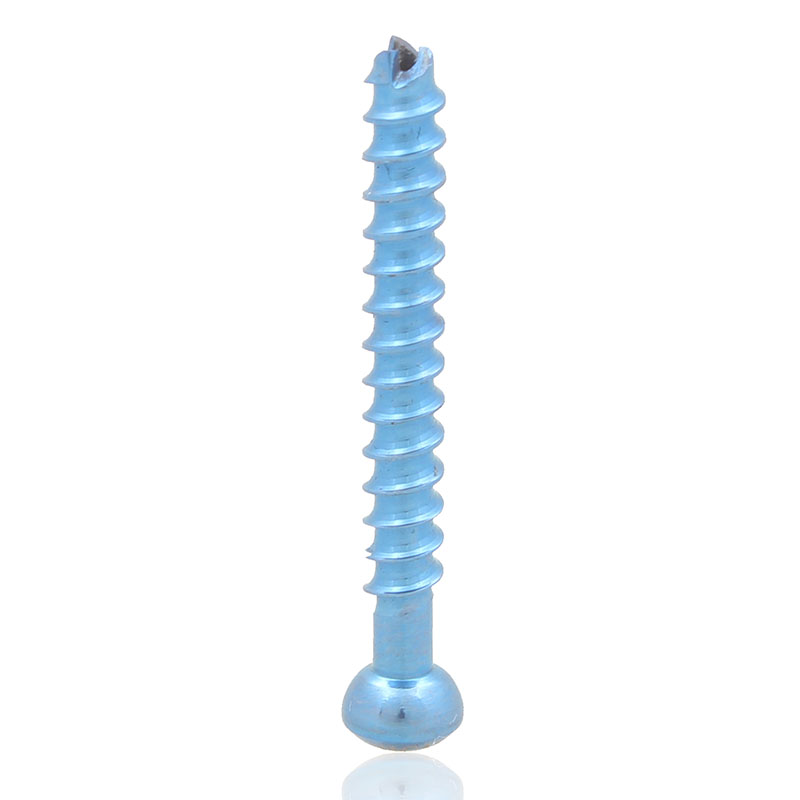 6.5 MM Cannulated Screw Titanium Full Thread