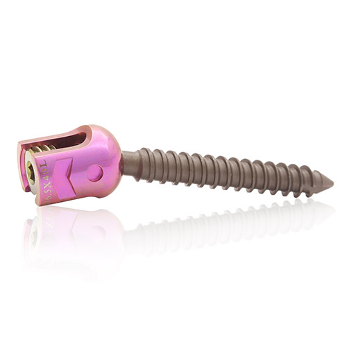Pedicle Screw System – Polyaxial & Monoaxial Spinal Screws