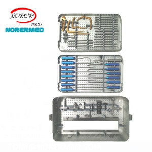 NORERMED Medical Orthopedic ACL PCL Reconstruction Jig Instrument Set