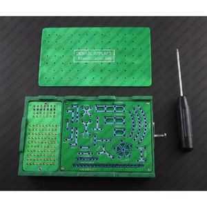 Orthopaedic Titanium CMF Maxillofacial Mini Plates Screws Set 2.0mm