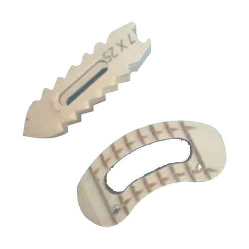 TLIF PLIF PEEK Cage for Lumbar Interbody Fusion