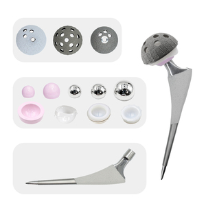 Cementless Artificial Acetabulum Total Hip Joint Prosthesis System Orthopedic Hip Replacement Implant