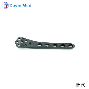 Titanium Distal Femoral Locking Plate
