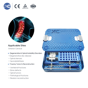 ACDF Orthopedic Spine System Instrument Kit