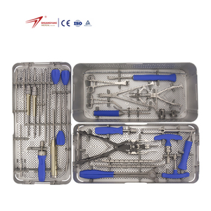 Shuangyang Thoracolumbar Plate System High Quality Orthopedic Surgical Instrument Spinal Posterior Thoracic Pedicle Screw System