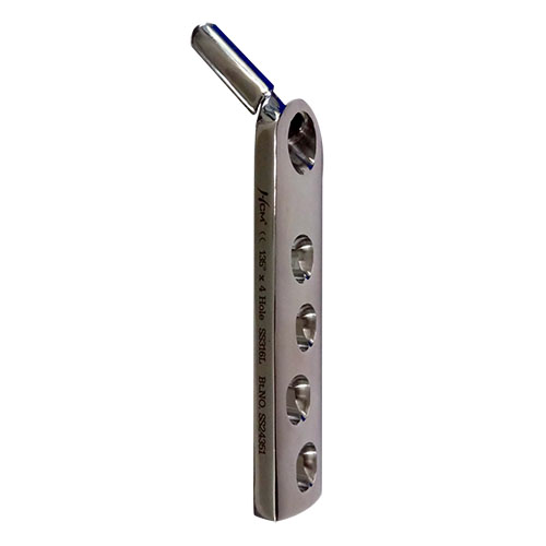 DHS Non-Locking Plate SS316L Titanium