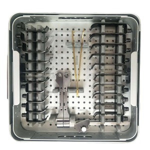 Cervical Retractor System Stainless Steel DLC Treated