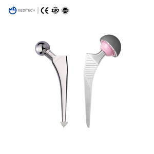 CE&ISO Meditech Orthopedic Hip Replacement Implants Devices Femoral Revision Bipolar Prosthesis Hip Modular Stem T2561 Class III