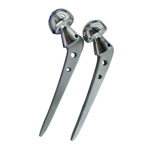 Bipolar Hip Replacement Prosthesis with Stem and Head Components for Orthopedic Surgery Femoral Head Bipolar Implant