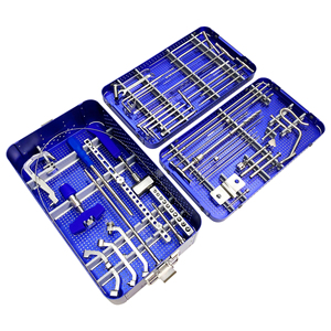 Orthopedic Humeral Intramedullary Interlocking Nail Instrument Set Manual Surgical Implant Placement Bone Fracture Treatment