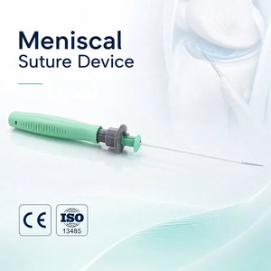 Sistema De Sutura De Menisco Ortopedic All-Inside Curved Suture Gun