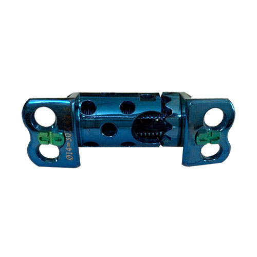 Expandable Cage With Plate – Height Adjustable Cervical System
