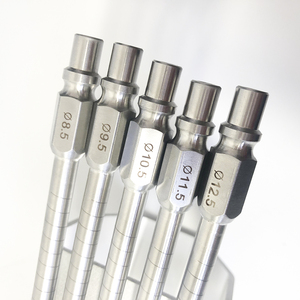 Hot Sell High Quality Orthopedic Flexible Reamer Surgical Cannulated Reamer Hollow Drill Bit Cannulated Drill Bit