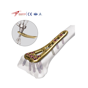 Factory Price Orthopedic Titanium Implant VA LCP Locking Plate for Distal Radius Fractures
