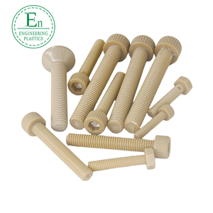 Customized CNC Machining PEEK Interference Screw