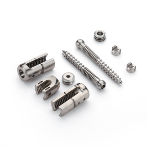 JZC High-quality Orthopedic Spinal Implant Posterior Thoracolumbar Nailing and Rod Fixation System Titanium Alloy