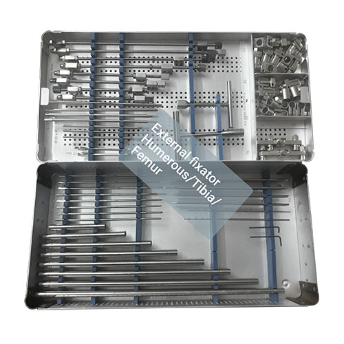External Fixator Set Humerus Tibia Femur – Remak Ortho