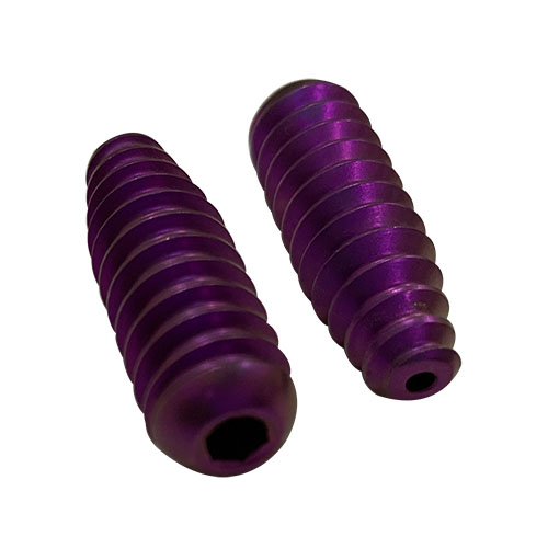 ACL Interference Screw – Titanium & PEEK Fixation