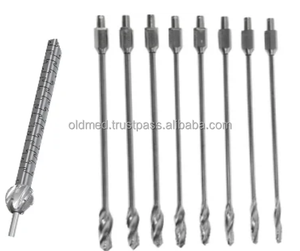 OldMed Cannulated Flexible Reamer Fix Beat German High Quality Stainless Steel Orthopedic Surgical Instrument CE/ISO Reusable