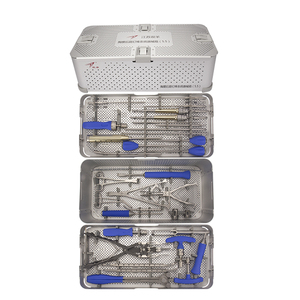 Thoracolumbar Plate System High Quality Orthopedic Surgical Instruments Spinal Posterior Thoracic Pedicle Screw System