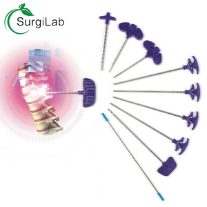 Kyphoplasty Vertebroplasty Tool Kit PKP/PVP Kyphoplasty Set Dilator Drill Bit Bone Needle Guide Needle for Medical