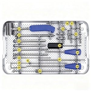 Multidimensional Humeral Interlocking Nail Instrument Kit Orthopedic Instruments Orthopedic Set