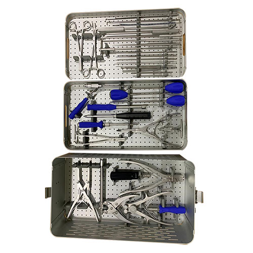 Posterior Cervical Screw Instrument Set – Cervical Spine Kit