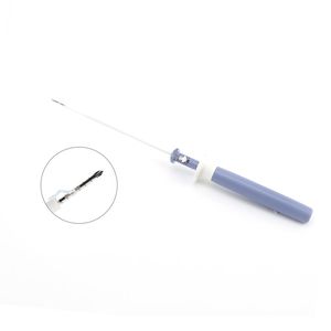 Disposable All-Inside Meniscus Repair System Active Suture Device