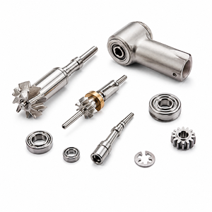 Titanium Orthopedic Drill Bit Swiss Machined