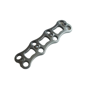 Blush Surgical Anterior Cervical Plate Spine Implants Steel Manual MOL CE Certified