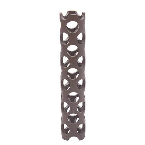 Mesh Cage Round Cut