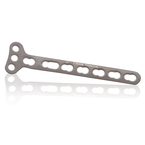 3.5 mm Small T-LCP Titanium Bone Plate