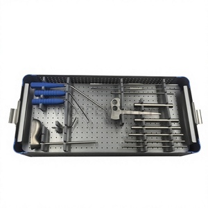 Orthopedic Instrument UBE Set Stainless Steel Unilateral Biportal Endoscopic Spine Surgery Instruments WFUBE0000