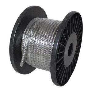 SUS316 Stainless Steel Wire Rope Sunshade Cable Tension System