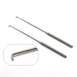 Orthopedic Surgical Instruments Stainless Steel Manual 2-Piece 5mm Arthroscopic Curette Knife Set