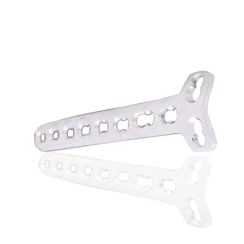T-Type LCP SS316L Orthopedic Plate