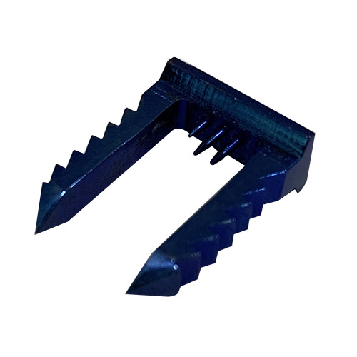 Orthopedic Spike Staple for Tendon and Ligament Fixation
