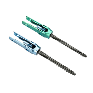 Percutaneous Titanium Alloy Pedicle Screw Minimally Invasive Orthopedic Implant