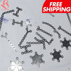 Craniofacial Reconstruction Mini Plate Screw Set 1.5mm Stainless Steel