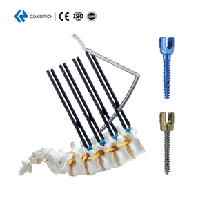Minimally Invasive Spinal System 5.5mm, Thoracolumbar Fracture Fixation, with Rods and Screws,Polyaxial,Thoracolumbar Fracture