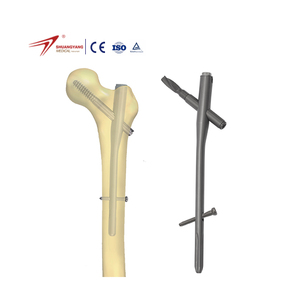 Shuangyang PFNA Interlocking Nail Titanium Orthopedic Intramedullary Nails