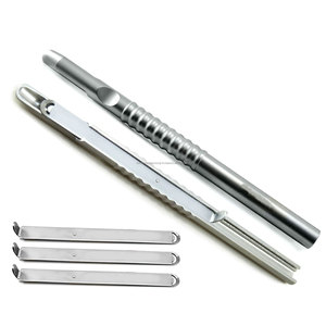 Manual Stainless Steel Dental Bone Scraper